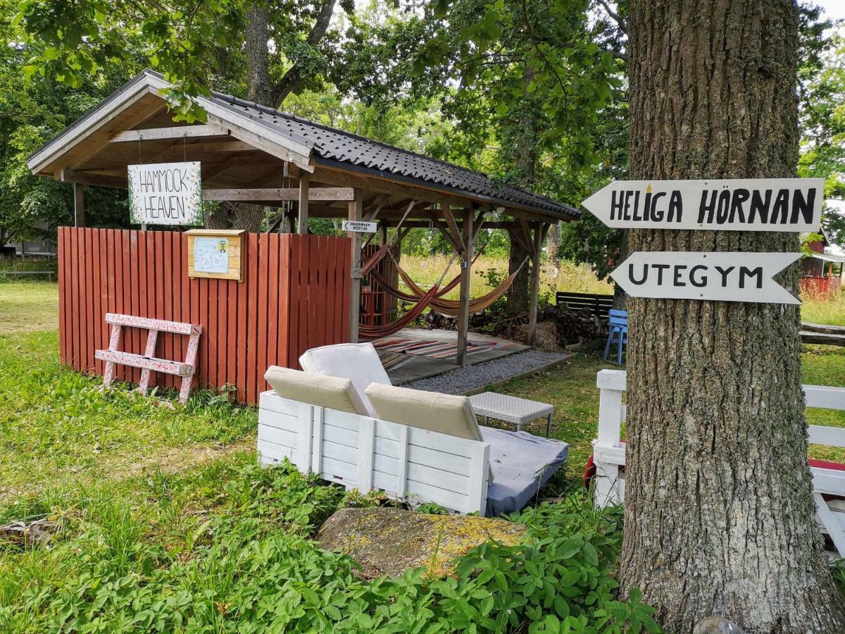 Stf Hagaby/Lantgarden Hostel Lottorp Exterior photo